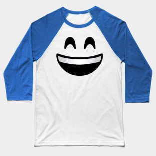 HappyFace feliz Baseball T-Shirt